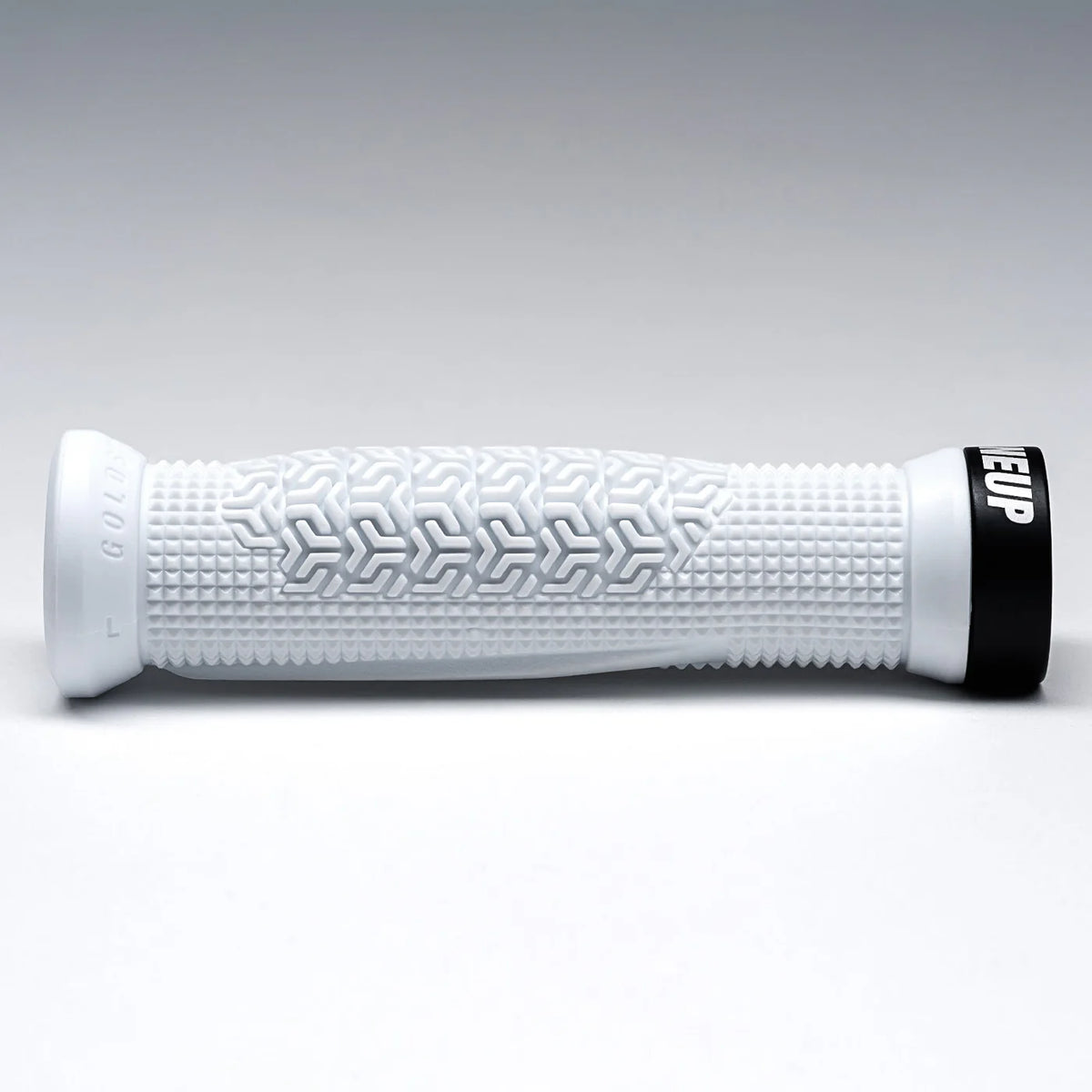 OneUp Jackson Goldstone Lock-On MTB Grips - White