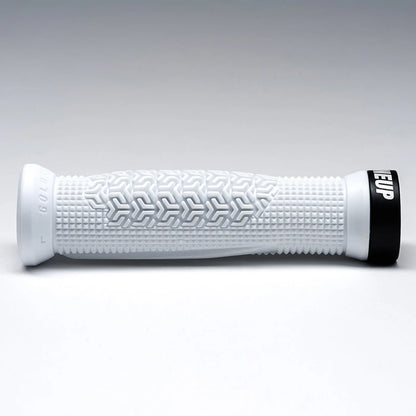 OneUp Jackson Goldstone Lock-On MTB Grips - White