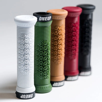OneUp Jackson Goldstone Lock-On MTB Grips - Tan