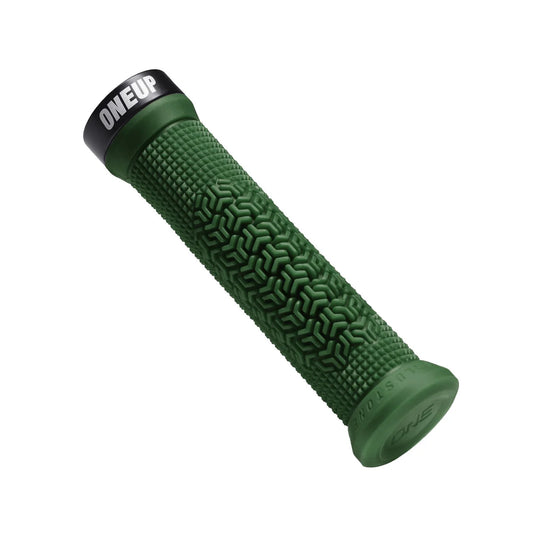 OneUp Jackson Goldstone Lock-On MTB Grips - Dark Green
