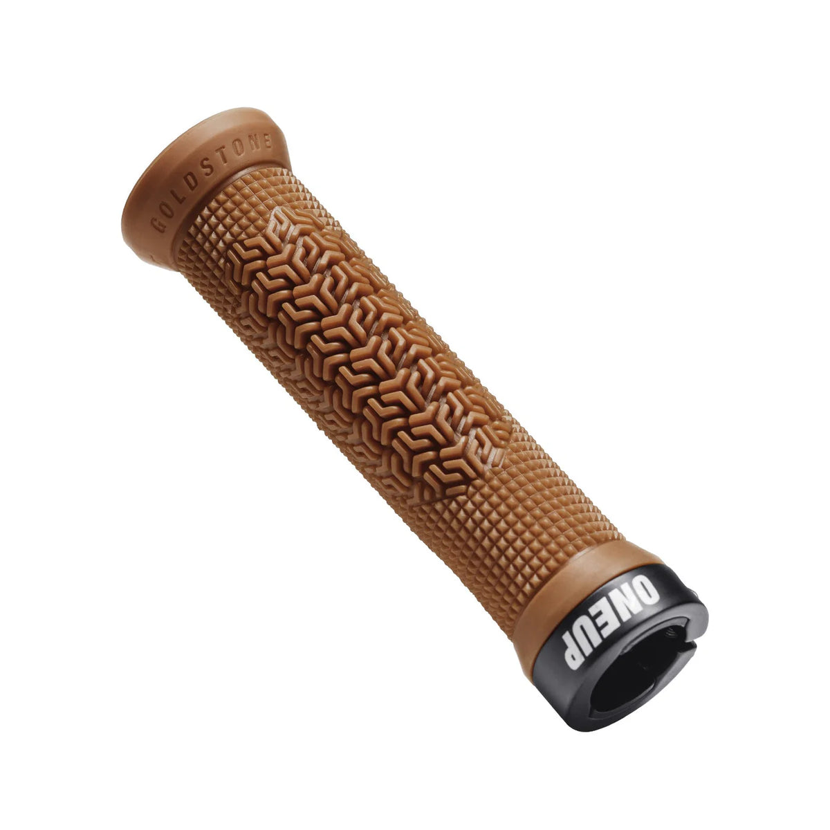 OneUp Jackson Goldstone Lock-On MTB Grips - Tan