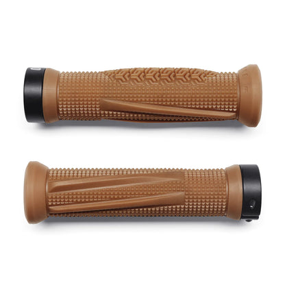 OneUp Jackson Goldstone Lock-On MTB Grips - Tan