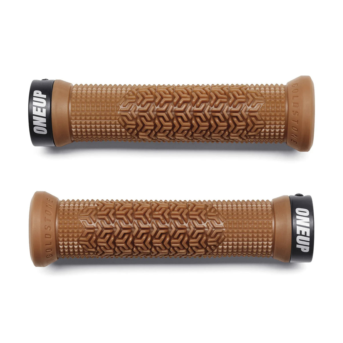 OneUp Jackson Goldstone Lock-On MTB Grips - Tan