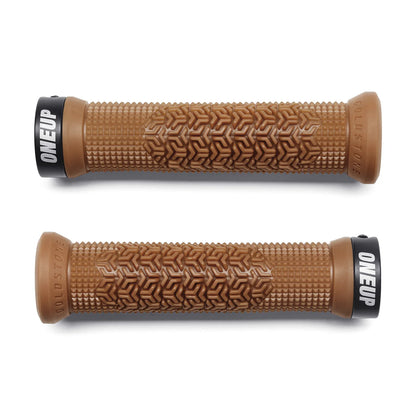 OneUp Jackson Goldstone Lock-On MTB Grips - Tan