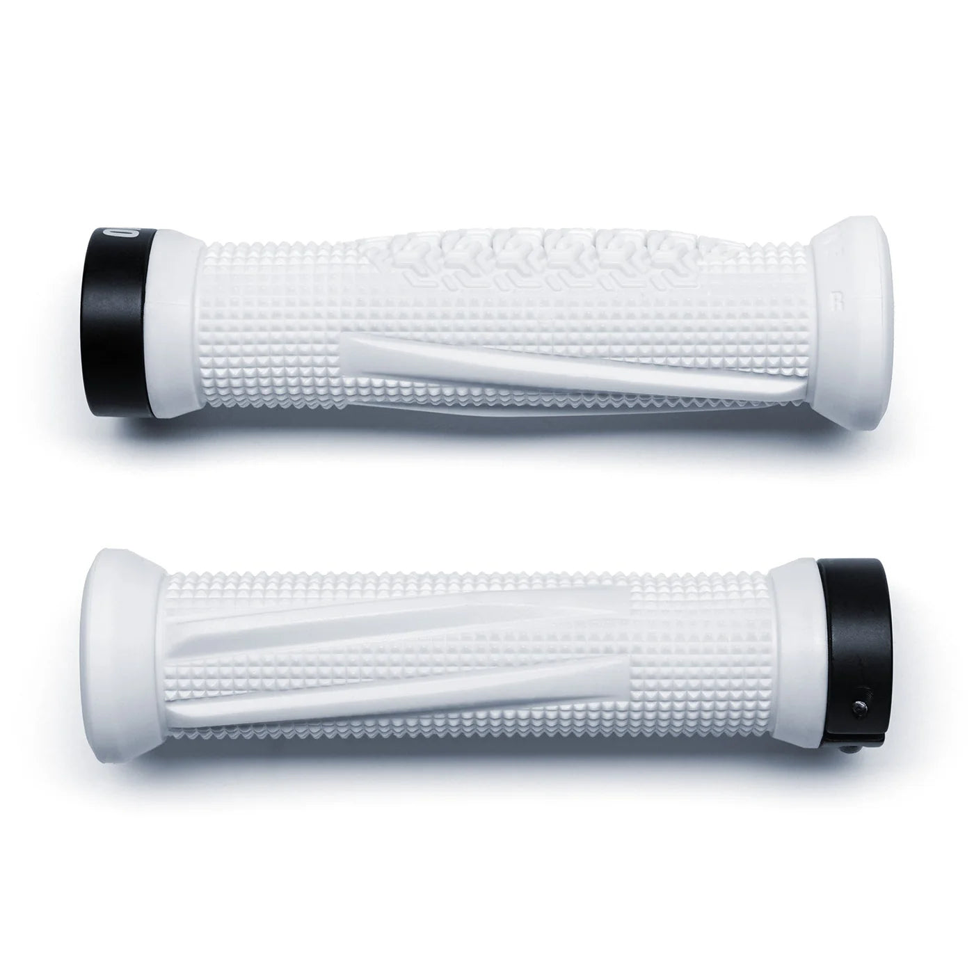 OneUp Jackson Goldstone Lock-On MTB Grips - White
