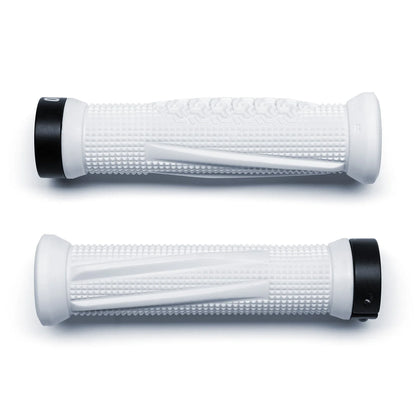OneUp Jackson Goldstone Lock-On MTB Grips - White