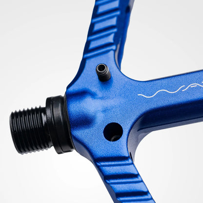 OneUp Wave Pedals - Dark Blue