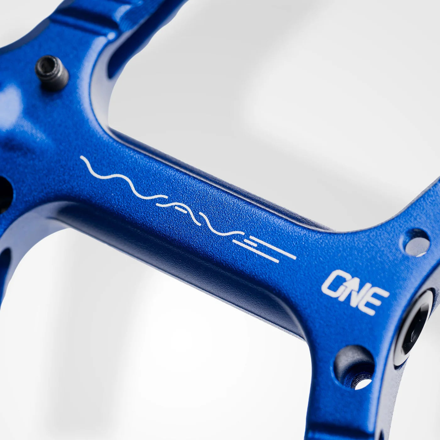 OneUp Wave Pedals - Dark Blue