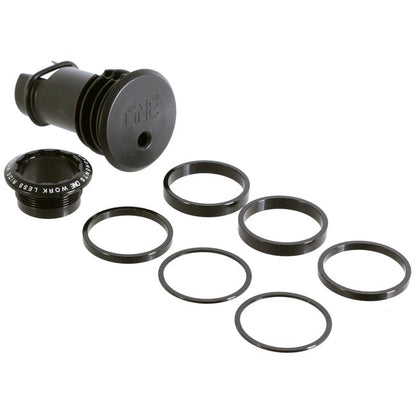 OneUp EDC Tool System Top Cap - Black