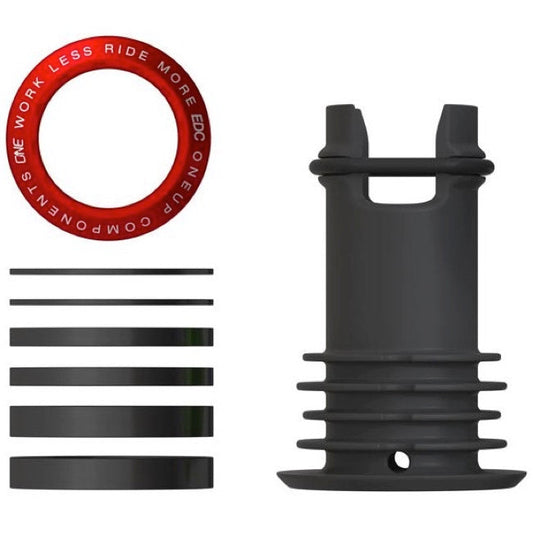 OneUp EDC Tool System Top Cap - Red Red  