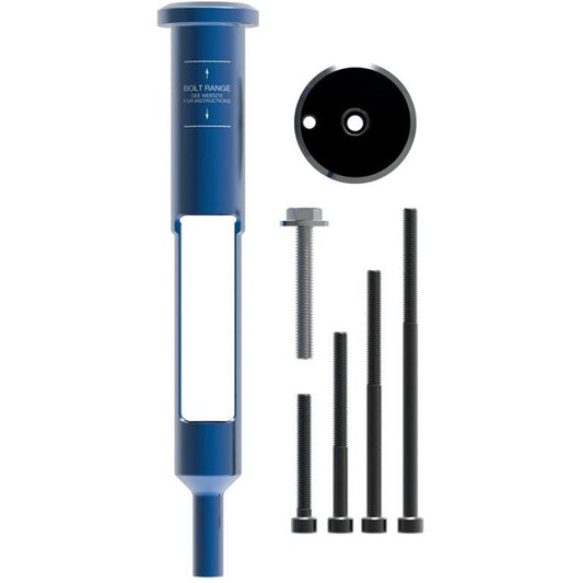 OneUp EDC Tool Threadless Carrier - Blue Blue  