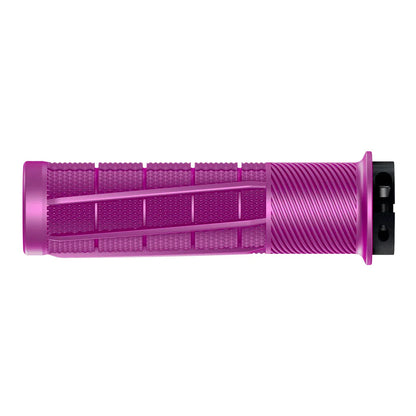 OneUp Thick Lock-On MTB Grips - Purple