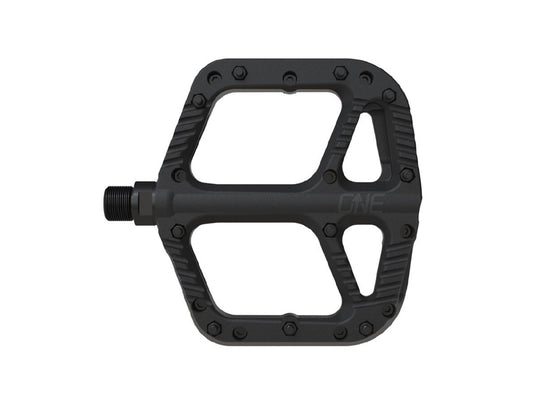 OneUp Comp Platform Pedals - Black Black  