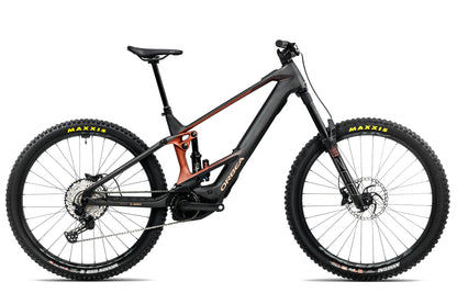 Orbea Wild M10 20mph - Diamond Carbon View-Mars Red - 2025