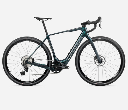 Orbea Denna M20 700c 28mph - Escape Green Gloss-Foggy Matt - 2025
