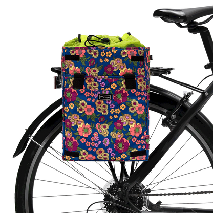 Po Campo Orchard Grocery Pannier - Meadow