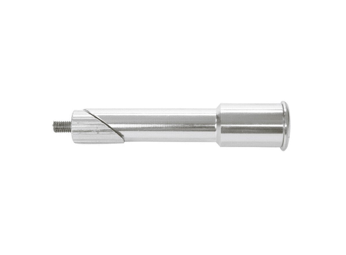 Origin 8 Threadless Quill Stem Adapter - 22.2 - 28.6mm - Silver Silver  