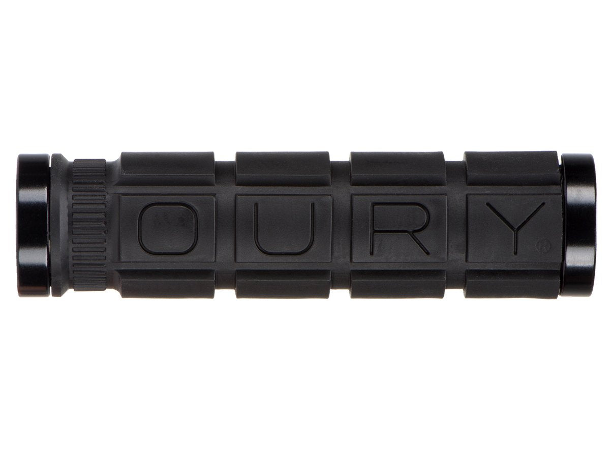 Oury Lock-On Grips - Black Black  