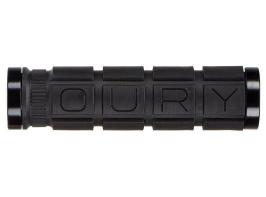 Oury Lock-On Grips - Black Black  
