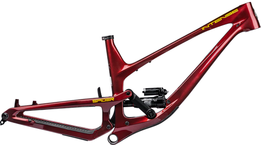 Intense Spider Frame + Shock - Oxblood - 2026
