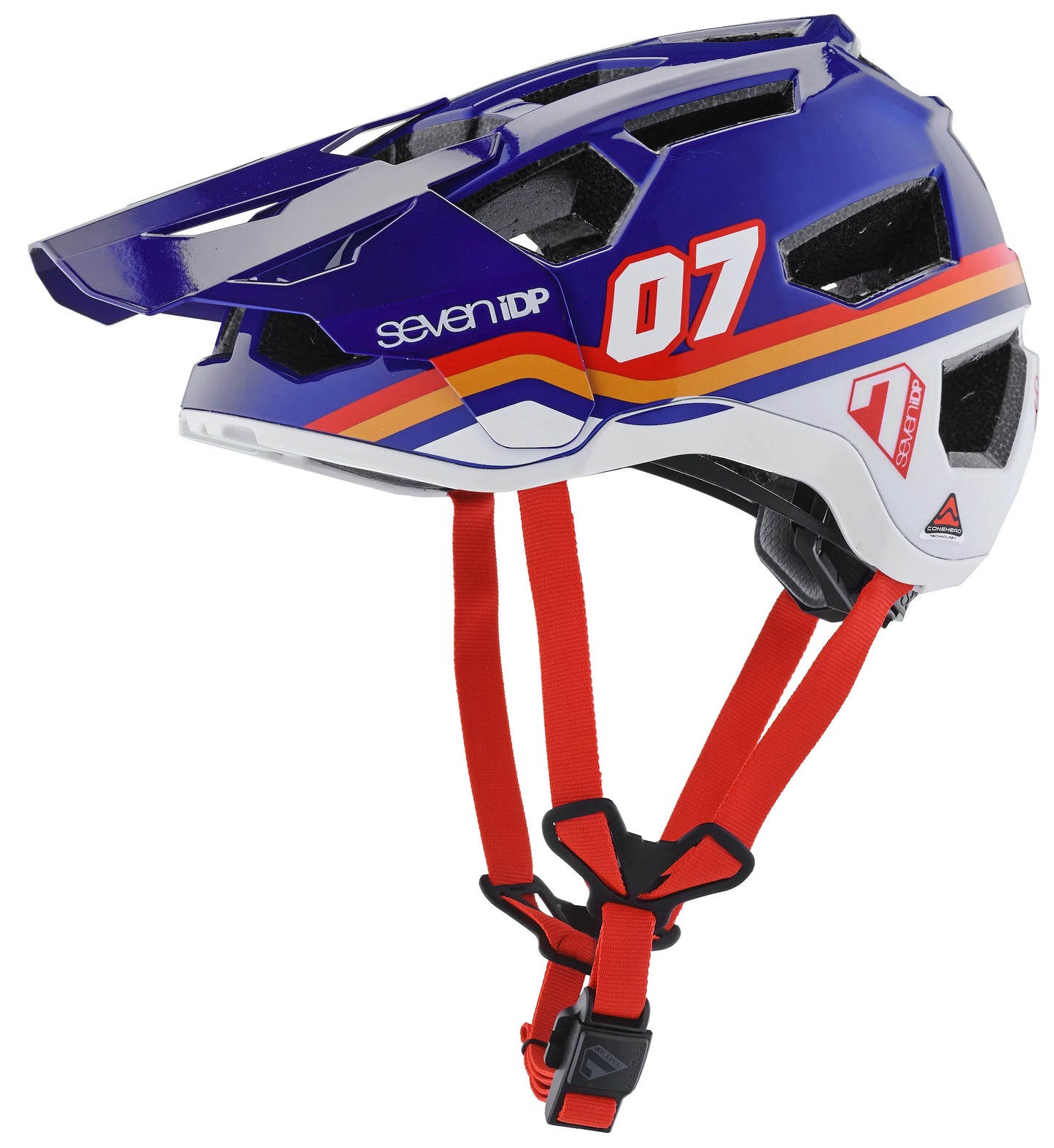 7 iDP Project 21 Pro Trail MTB Helmet - LTD Edition - Rally
