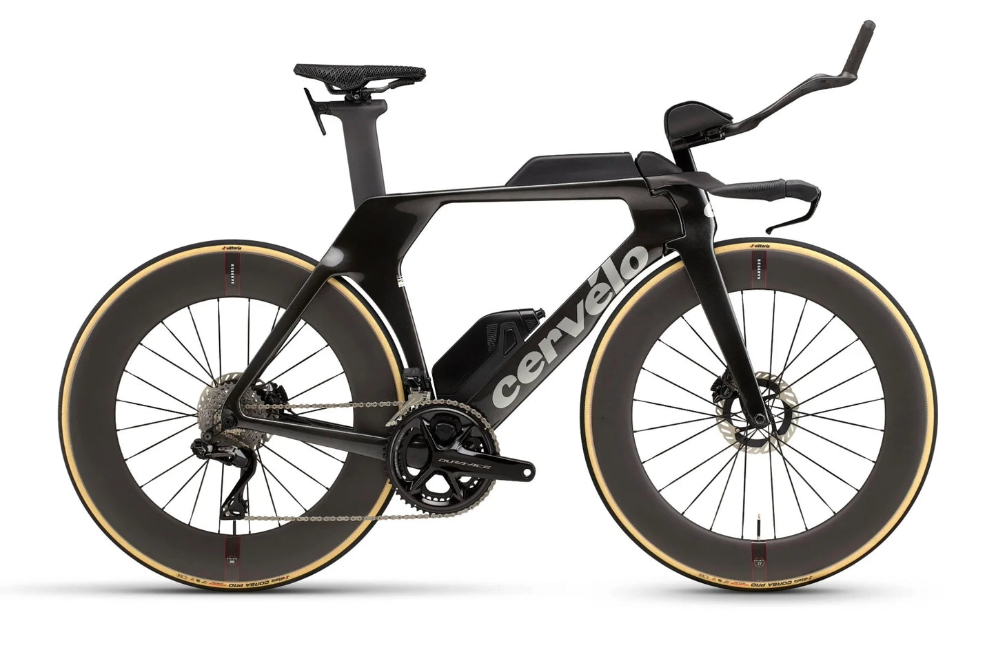 Cervelo P5 700c - Dura-Ace Di2 - Five Black-Black