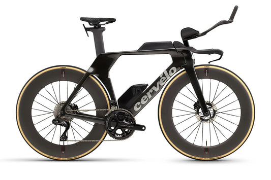 Cervelo P5 700c - Dura-Ace Di2 - Five Black-Black