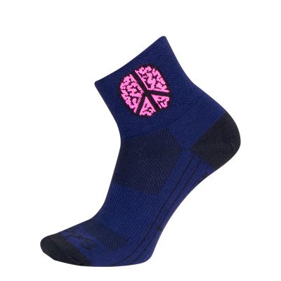 SockGuy Classic 3" Cuff Sock - Peace of Mind