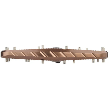 Wolf Tooth Components Ripsaw Aluminum Flat Pedals - Espresso