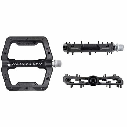 Wolf Tooth Components Waveform Performance Flat Pedal - Black