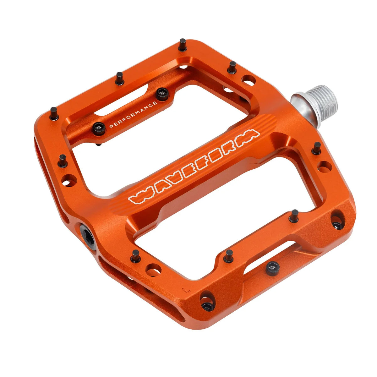 Wolf Tooth Components Waveform Performance Flat Pedal - Orange