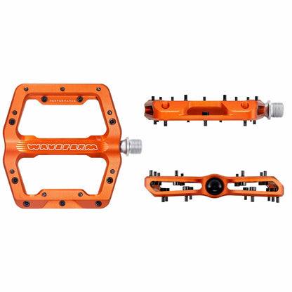 Wolf Tooth Components Waveform Performance Flat Pedal - Orange