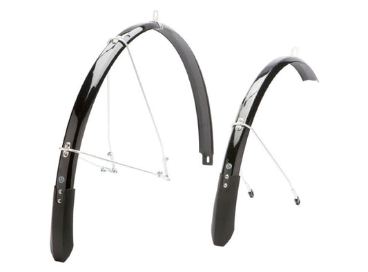 PDW Poncho 700c Fenders - Black Black 30mm 
