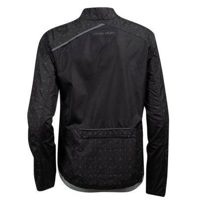 Pearl Izumi Bioviz Barrier Cycling Jacket - Womens - Black-Reflective Deco - 2020