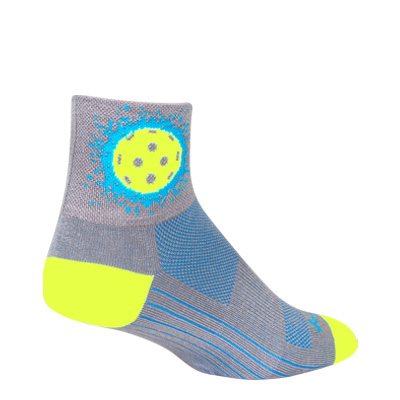 SockGuy Classic 3" Cuff Sock - Pickle Nova