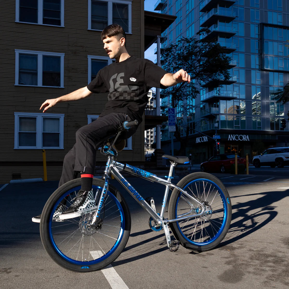SE Bikes PK Ripper Looptail 27.5 - High Polish Silver