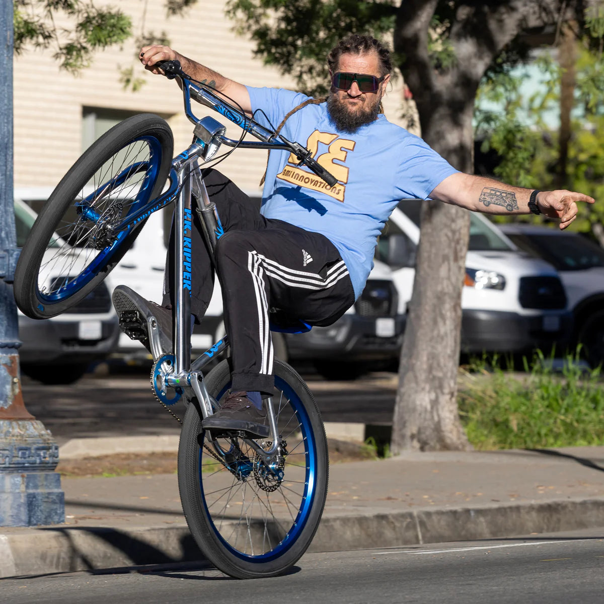 SE Bikes PK Ripper Looptail 27.5 - High Polish Silver