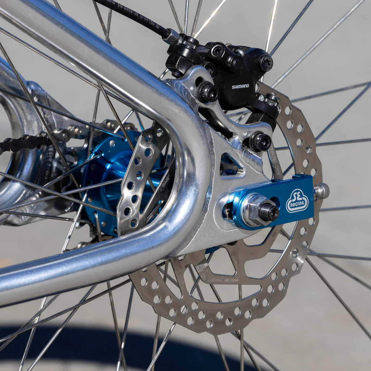 SE Bikes PK Ripper Looptail 27.5 - High Polish Silver