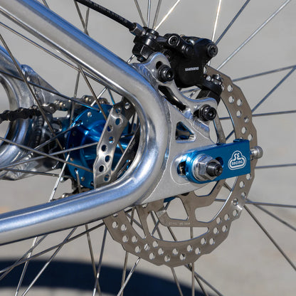 SE Bikes PK Ripper Looptail 27.5 - High Polish Silver