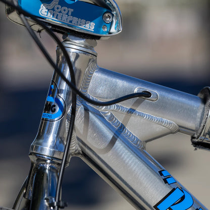 SE Bikes PK Ripper Looptail 27.5 - High Polish Silver