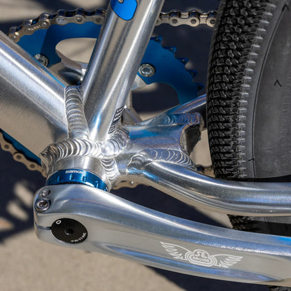 SE Bikes PK Ripper Looptail 27.5 - High Polish Silver