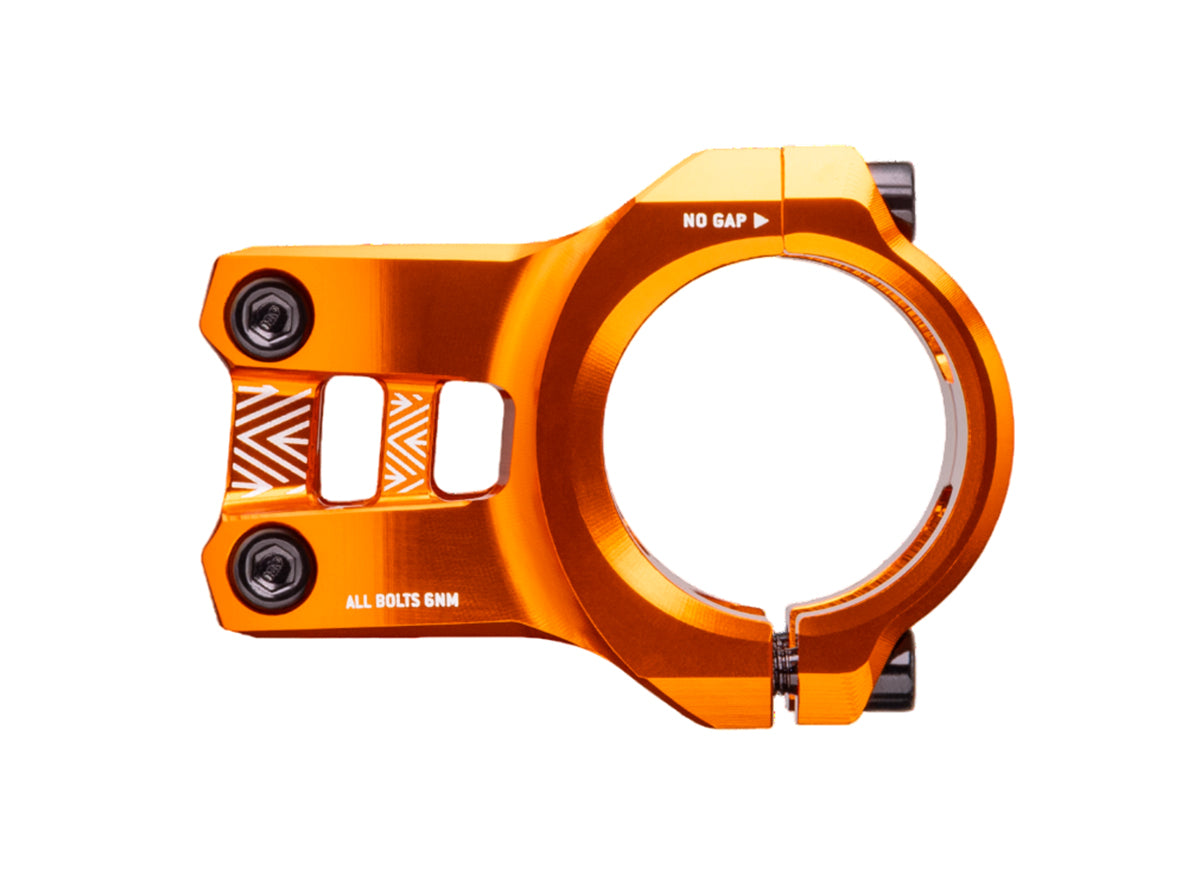 PNW Loam 35 MTB Stem - Blood Orange