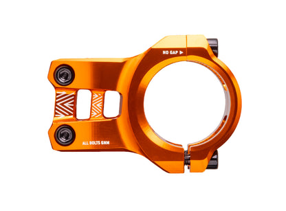 PNW Loam 31.8 MTB Stem - Blood Orange