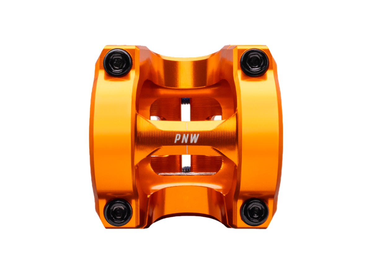 PNW Loam 31.8 MTB Stem - Blood Orange