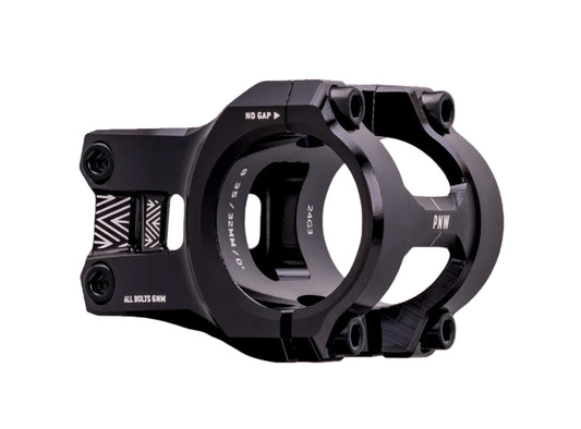 PNW Loam 35 MTB Stem - Blackout