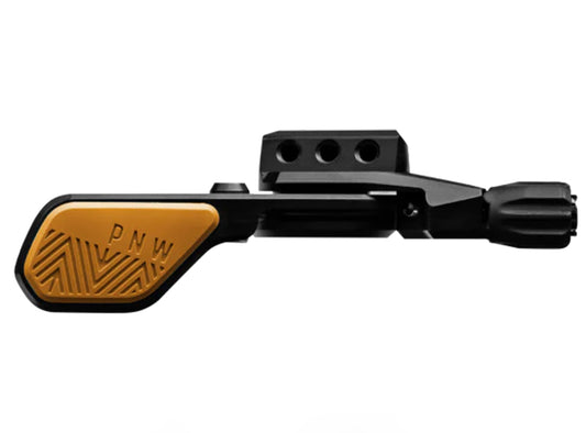 PNW Loam Lever 2 - MMX Mount - Black-Peanut Butter