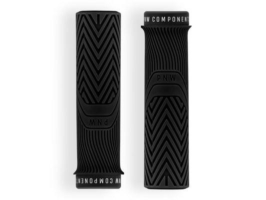 PNW Loam XL MTB Grip - Blackout Black Blackout Black 22.2mm 