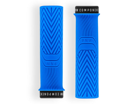 PNW Loam XL MTB Grip - Pacific Blue Pacific Blue 22.2mm 