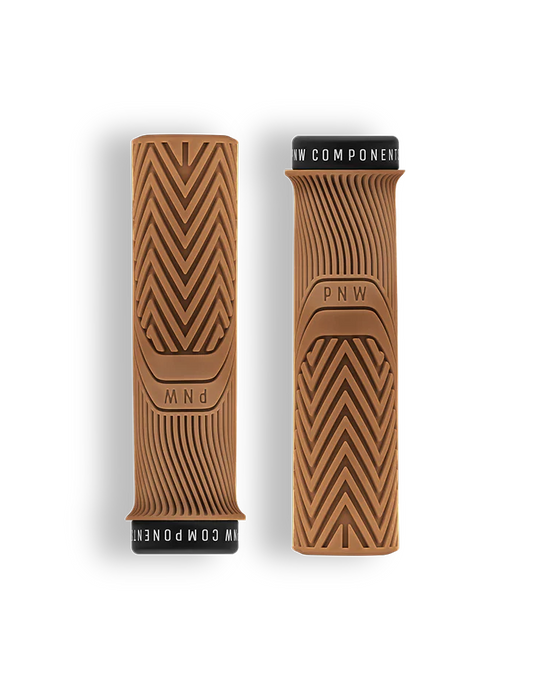 PNW Loam XL MTB Grip - Peanut Butter Peanut Butter  