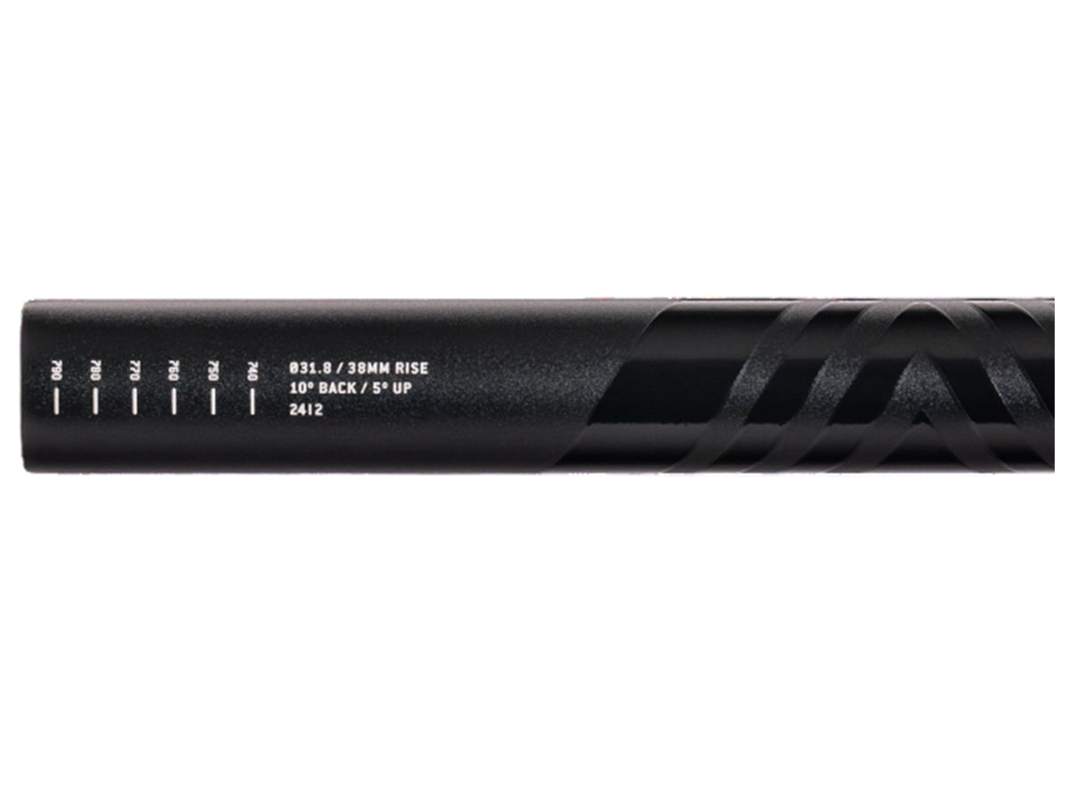 PNW Range Gen 4 MTB Riser Handlebar - 31.8mm - Black